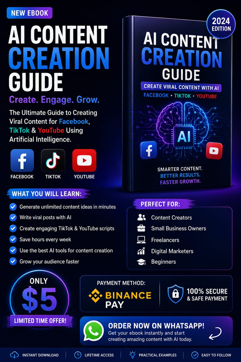 AI CONTENT CREATION GUIDE cover